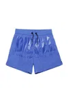 Diesel Costume Boxer Con Logo Istituzionale In Blue