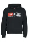 Diesel Boxt Hood Div In Black