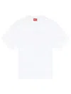 Diesel T-shirt With Small T-boxt-k2 Logo In White