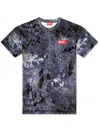 Diesel T-boxt-r12 T-shirt In 蓝色