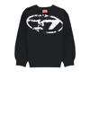 Diesel Sweaters In Black