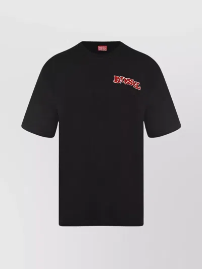 Diesel Boxy Crew Neck Short Sleeve T-shirt