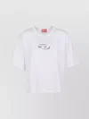 Diesel T-shirt T-buxt-crop-od White