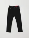 Diesel Black Kids Jeans  In Black