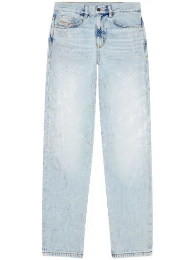 Diesel Blue 2016 D-air 09i86 Boyfriend Jeans