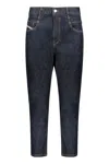 Diesel Boyfriend Jeans Regular Fit In Blue