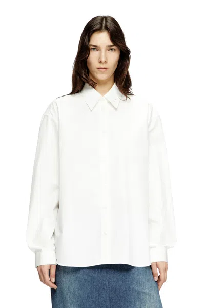 Diesel Boyfriend Shirt With Oval D