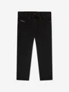 Diesel Boys 5 Pocket Sleenker Jeans 8 Yrs Black In Black