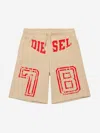 DIESEL DIESEL BOYS 78 SWEAT SHORTS