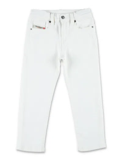 Diesel Kids'  Boys D-viker-j Joggjeans In White
