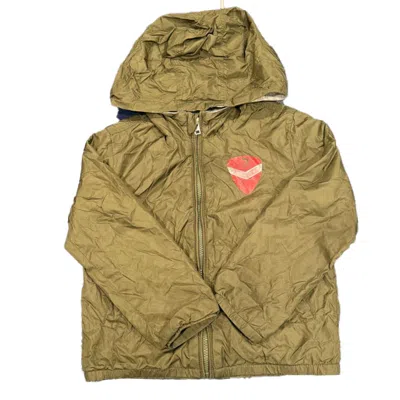 Diesel Kids' Boys Green Jacket