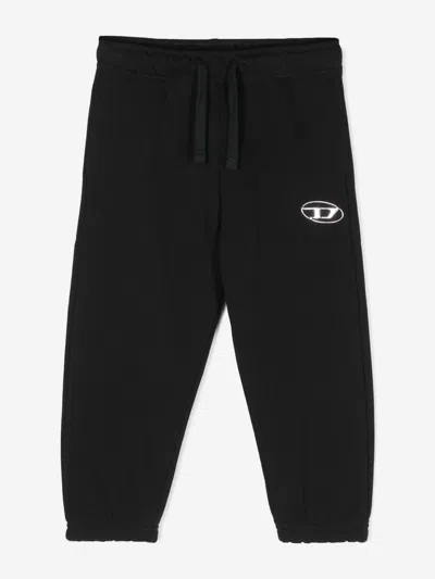 DIESEL DIESEL KIDS LOGO JOGGERS
