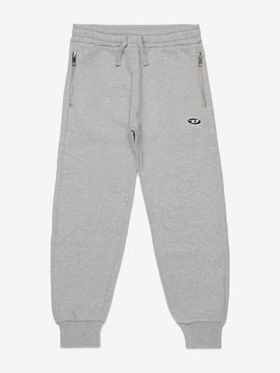 Diesel Babies'  Boys Logo Joggers In Grey