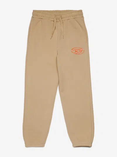 Diesel Babies' Boys Logo Joggers In Neutral
