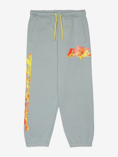 Diesel Babies'  Boys Logo Print Joggers In Gray