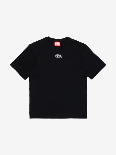 DIESEL DIESEL KIDS LOGO T-SHIRT