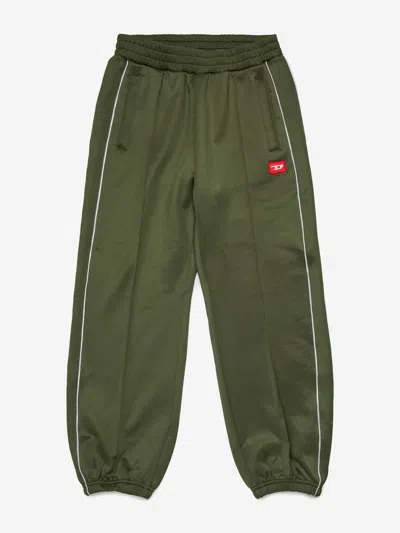 Diesel Babies' Boys Logo Track Pants In Green