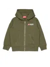 Diesel Boys Mini Logo Sweatshirt In Multi