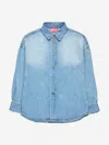 Diesel Ckama Shirt In Blue