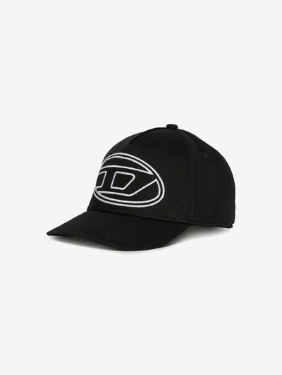 DIESEL DIESEL BOYS OVAL D LOGO CAP