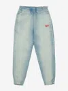 Diesel Plab Tapered Jeans In Blue