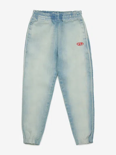 DIESEL DIESEL BOYS OVAL D LOGO JOGGJEANS