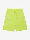 Diesel Pbettymegovald Shorts In Green