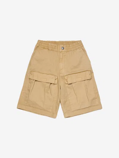 Diesel Kids'  Boys Pocket Shorts In Gold