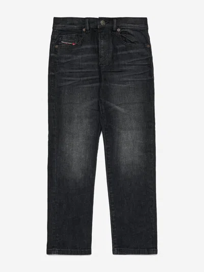DIESEL DIESEL BOYS REGULAR FIT JEANS