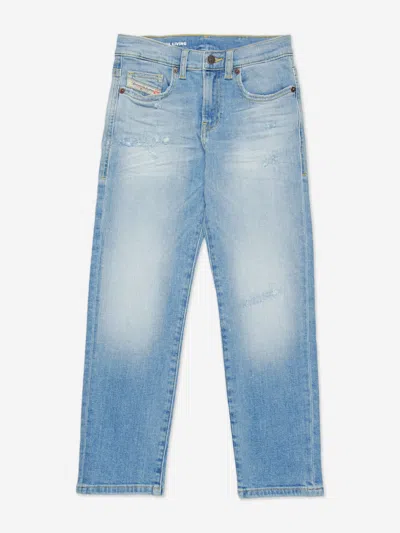 DIESEL DIESEL BOYS VIKER STRAIGHT JEANS