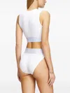 Diesel Bra Ada In White