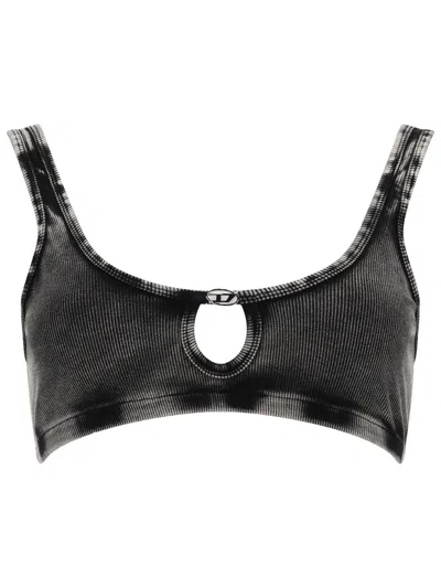 Diesel Bra Florence-dnm In Orange