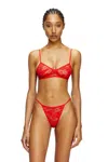 Diesel Bra In Stretch Camo Lace
