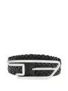Diesel Braided Belt In Pattern