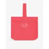 Diesel Wmattis Shoulder Bag In Strawberry Red