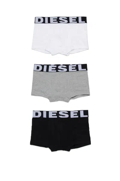 DIESEL BRANDED JERSEY BOXER SHORTS