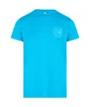 Diesel Brave Patch T-shirt In Blue