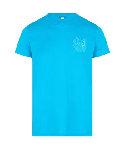 Diesel Brave Patch T-shirt In Blue