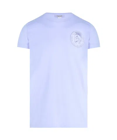 Diesel Brave Patch T-shirt In Purple