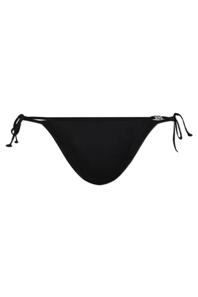 Diesel Brazilian D Core Stretch Swimsuit Bottoms In Black