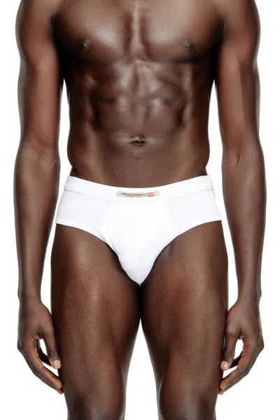 Diesel Briefs In White