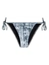 Diesel Brigittes Bikini Brief In Blue