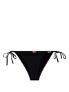 Diesel Brigittes-dnm Bikini In Black