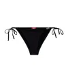 Diesel Brigittes-dnm Bikini In Black