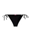 Diesel Brigittes-dnm Bikini In Black