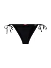 Diesel "brigittes-dnm" Bikini Bottoms In Black