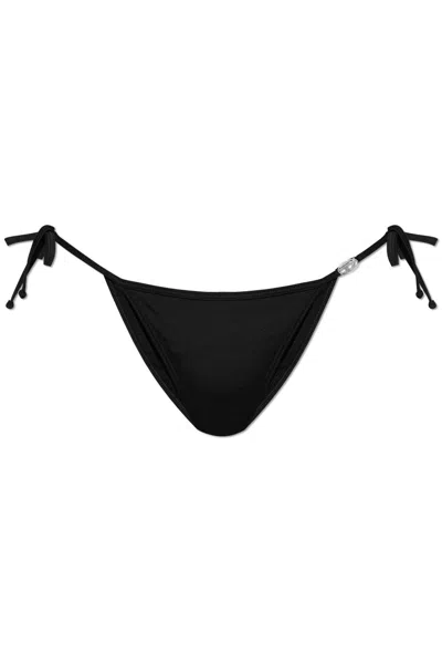 Diesel Brigittes-dnm Bikini Briefs In Black