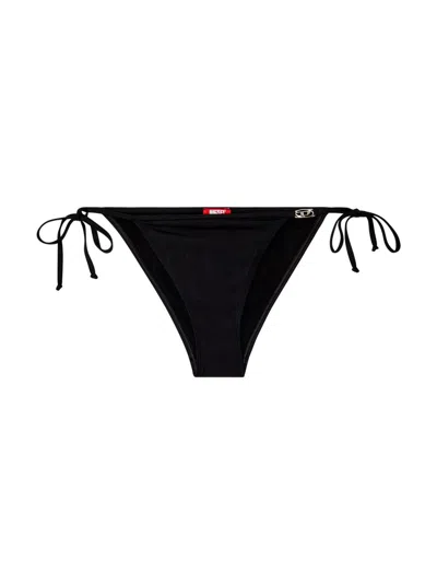 Diesel Brigittesdnm Bikini Bottoms In Black