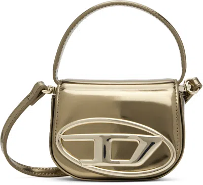Diesel Bronze 1dr-xs-s Bag In H2382