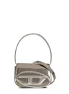 Diesel 1dr Xxs Leather Purse In Metallic